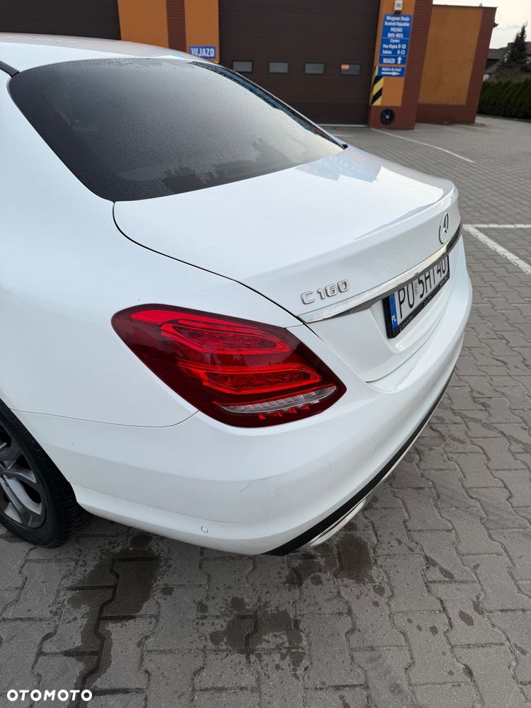 Mercedes-Benz Klasa C 160 9G-TRONIC - 12