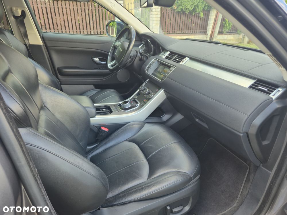 Land Rover Range Rover Evoque TD4 Black-Edition - 6
