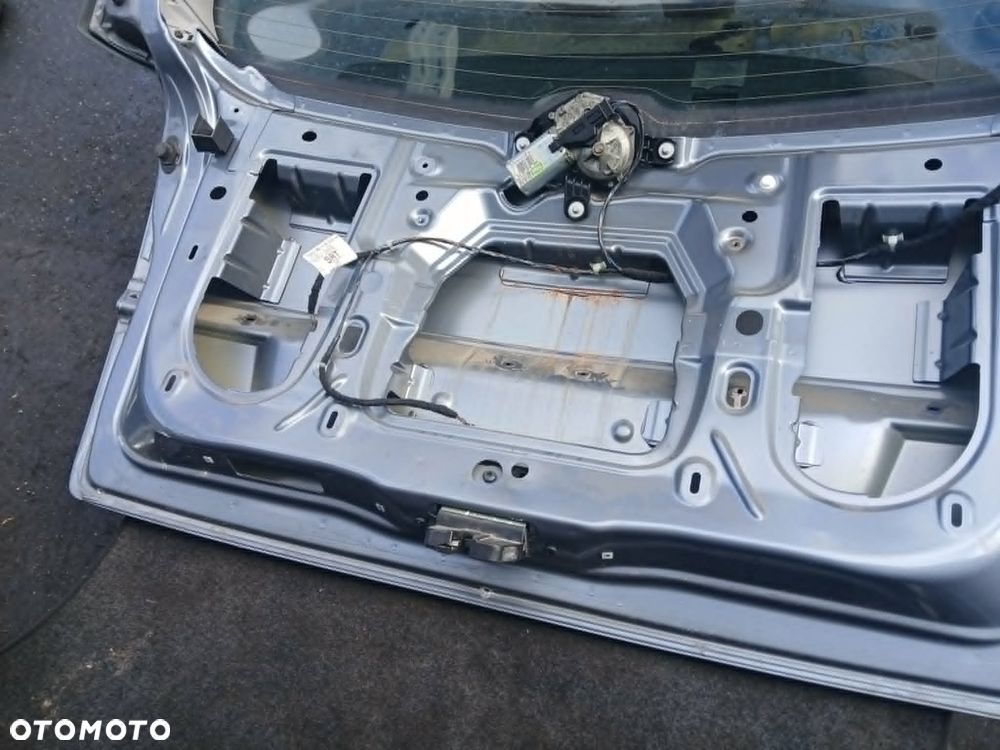 Opel Zafira B Klapa bagażnika - 8