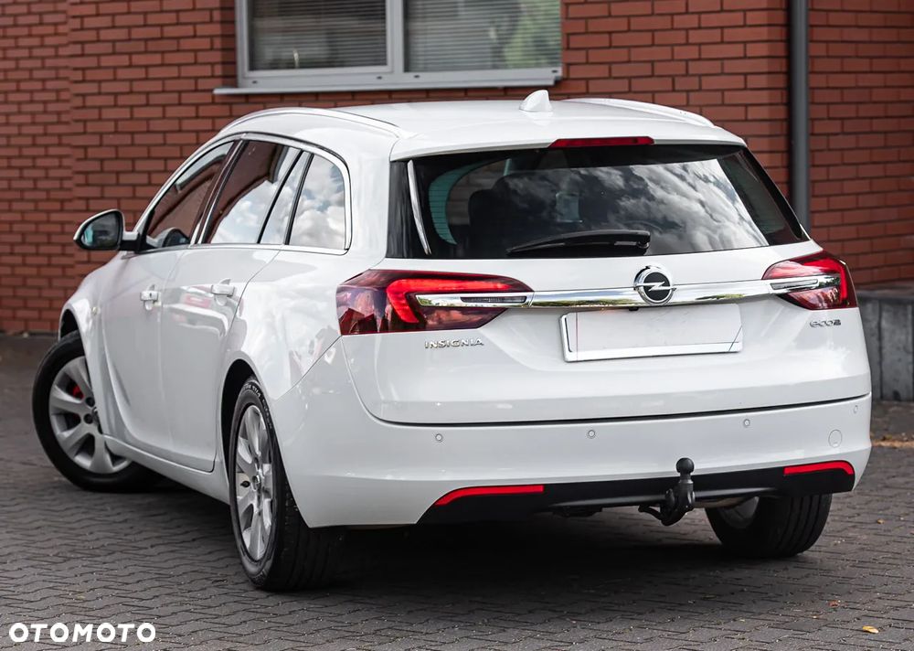 Opel Insignia 1.6 CDTI ecoFLEXStart/Stop - 8