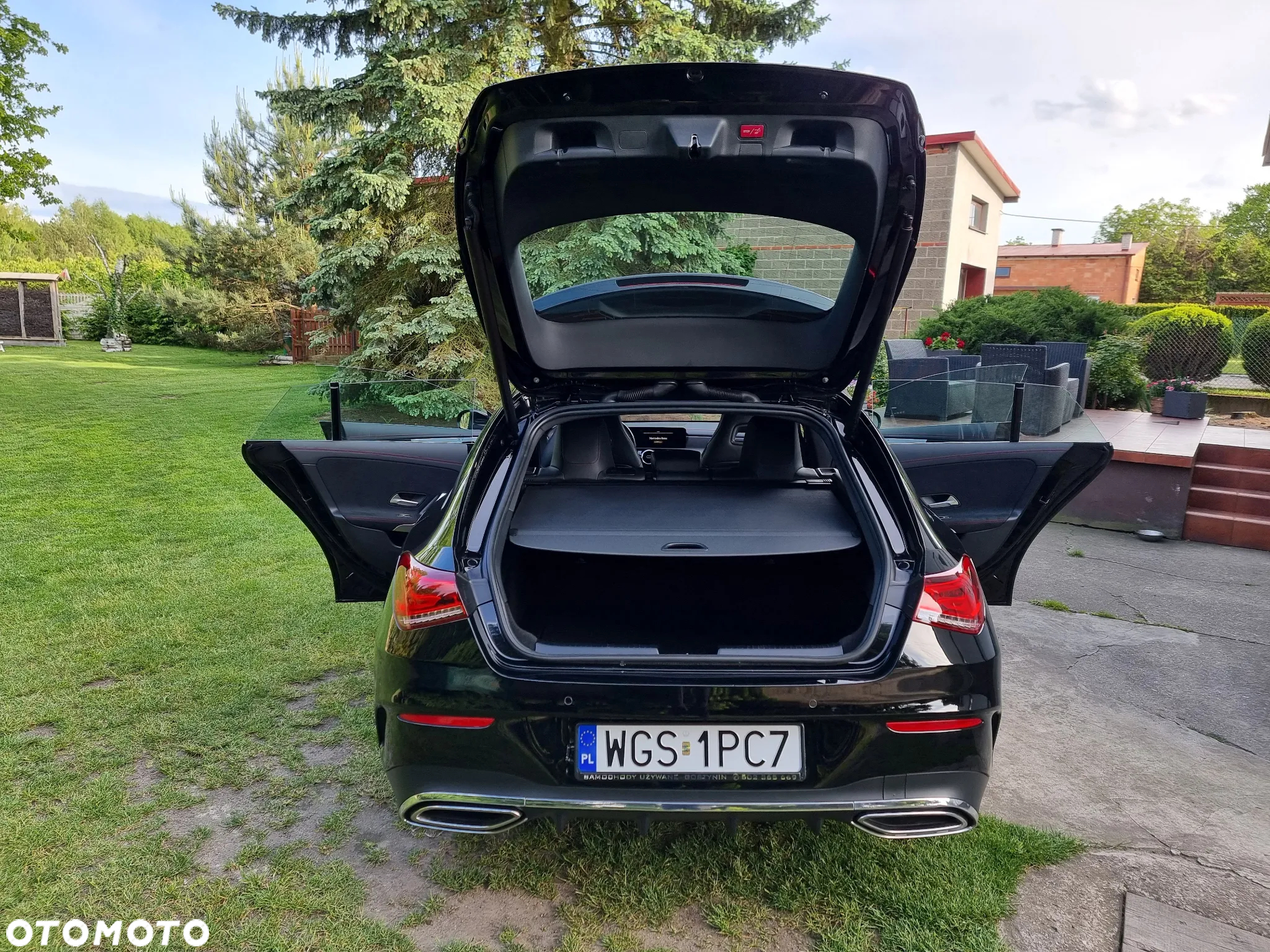 Mercedes-Benz CLA 200 d Shooting Brake 8G-DCT Edition AMG Line - 9