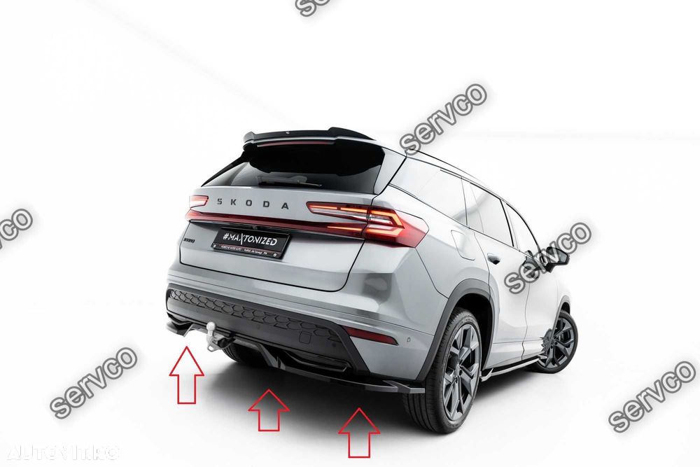 Prelungire bara spate Skoda Kodiaq Sportline 2024- v2 Maxton Design - 3