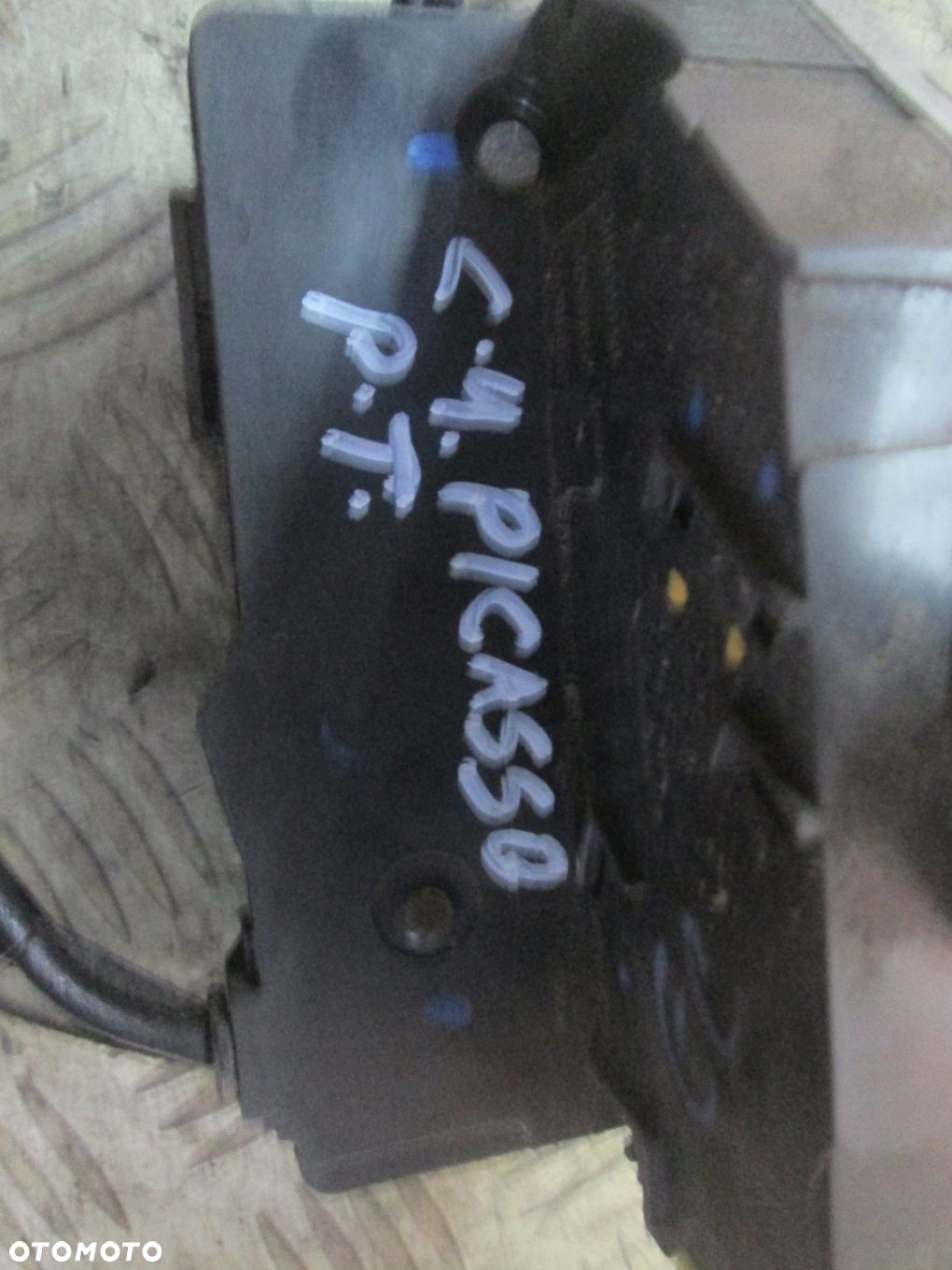 ZAMEK DRZWI PRAWY TYŁ CITROEN C4 GRAND PICASSO I - 3