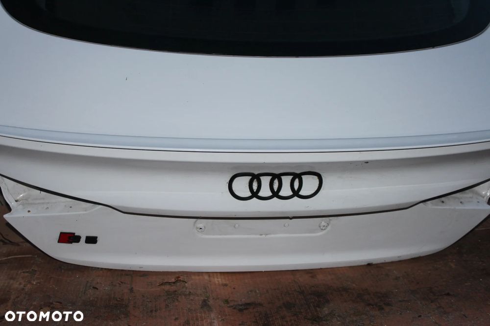 TYLNA KLAPA AUDI A5 S5 8W8 SPORTBACK LS9R AS3 2019 - 10
