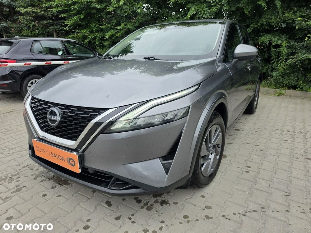 Nissan Qashqai 1.3 DIG-T Acenta EU6d - 3