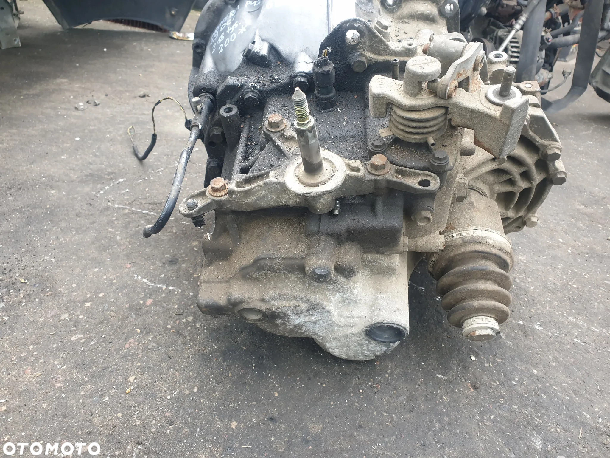 SKRZYNIA BIEGÓW ND0102 MANUALNA 6-BIEGOWA NISSAN PRIMERA P12 1.9 DCI - 2