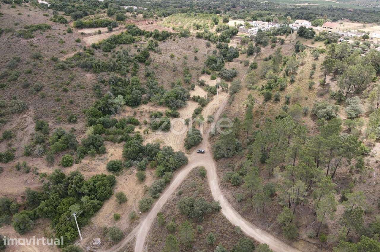 Terreno Rústico com 3.440 m2 em Vilarinho, S.B.Messines - Grande imagem: 4/24