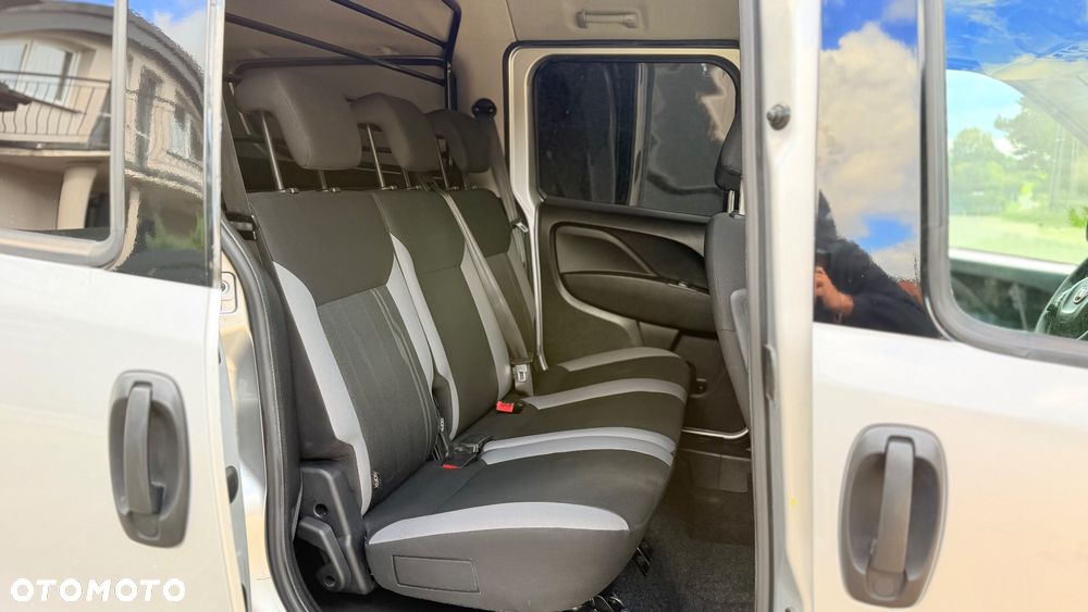 Fiat Doblo 1.6 16V Multijet Start&Stopp Dualogic lang Lounge - 18