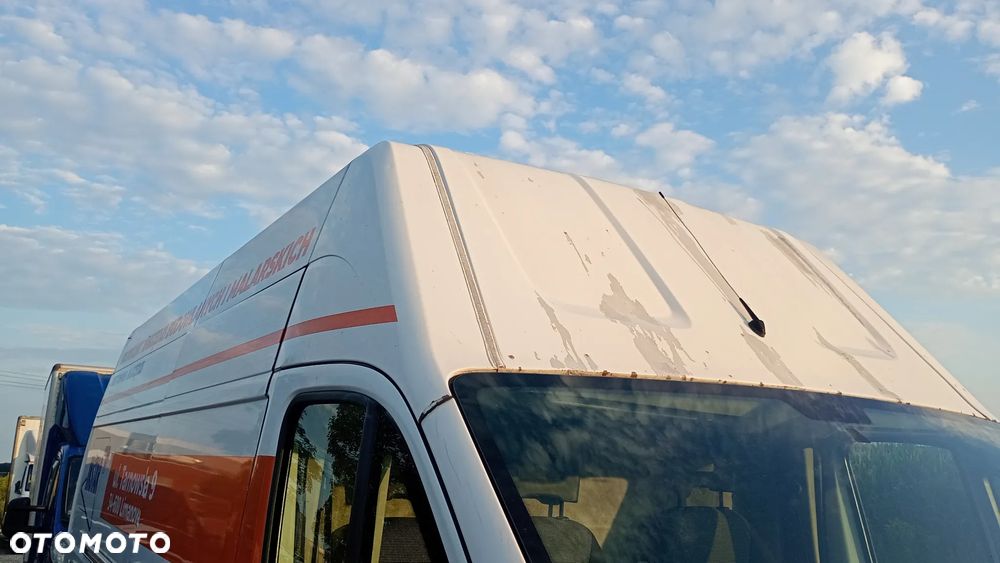 F.VAT MAXI LONG DUCATO BOXER L4H3 DACH JUMPER WYSOKI DACH BOK LEWY BŁOTNIK TYLNY DACH BOK PRAWY BŁOTNIK TYLNY  BOXER DUCATO JUMPER  MAXI WYSOKI L4 H3 - 2