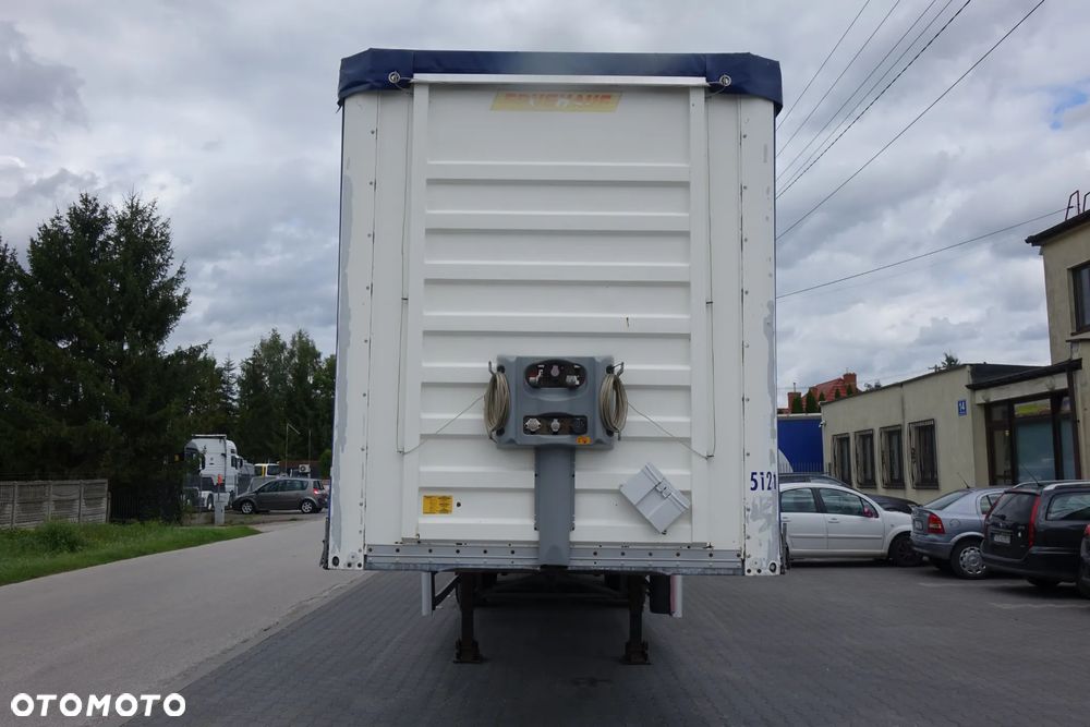Fruehauf FIRANKA STANDARD / OSIE SAF / OCYNK / PODŁOGA SZYNA DESKA / KOSZ NA KOŁO ZAPASOWE - 2