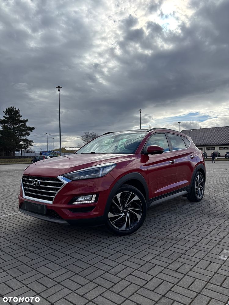 Hyundai Tucson 1.6 CRDi Premium 2WD DCT - 2