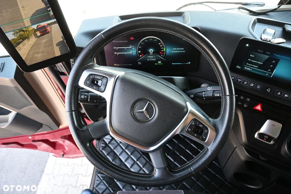 Mercedes-Benz Actros bez retardera - 29