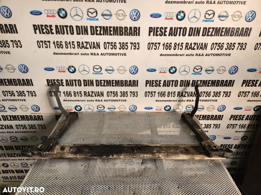 Suport Radiatoare Jug Fata Renault Scenic 3 Grand Scenic 3 An 2008-2009-2010-2011-2012 Dezmembrez R - 1