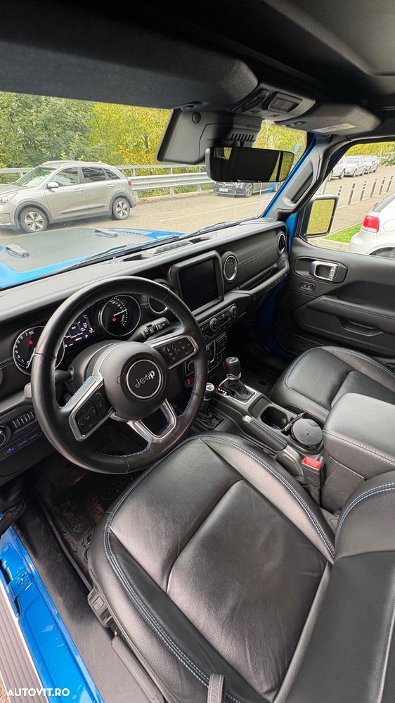 Jeep Wrangler Unlimited 2.0 T-GDI Softtop AWD Automatik Rubicon - 21