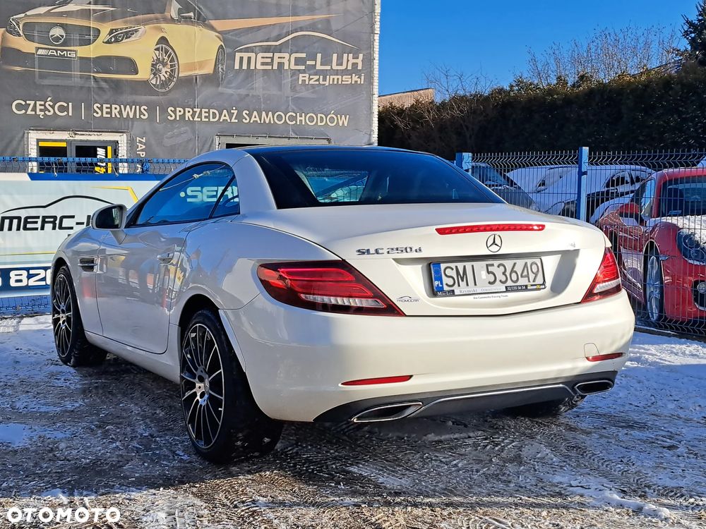 Mercedes-Benz SLC 250 d 9G-TRONIC RedArt Edition - 3