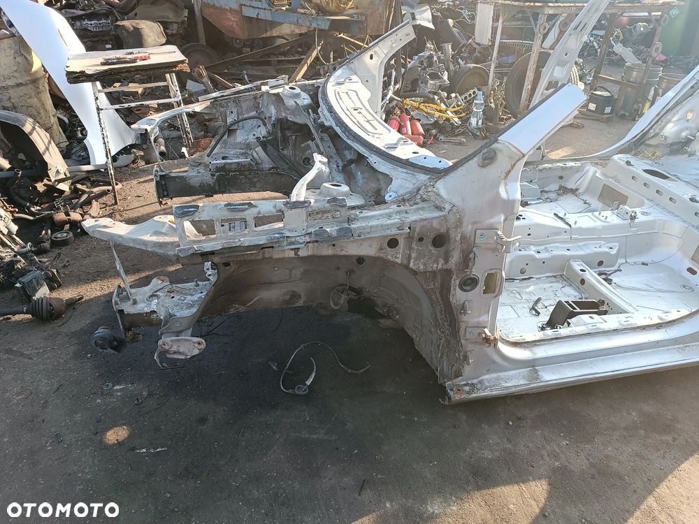 Skoda Octavia II 2004-2013 LA7W Ćwiartka Zderzaki drzwi dach silnik skrzynia koła zawieszenie - 25