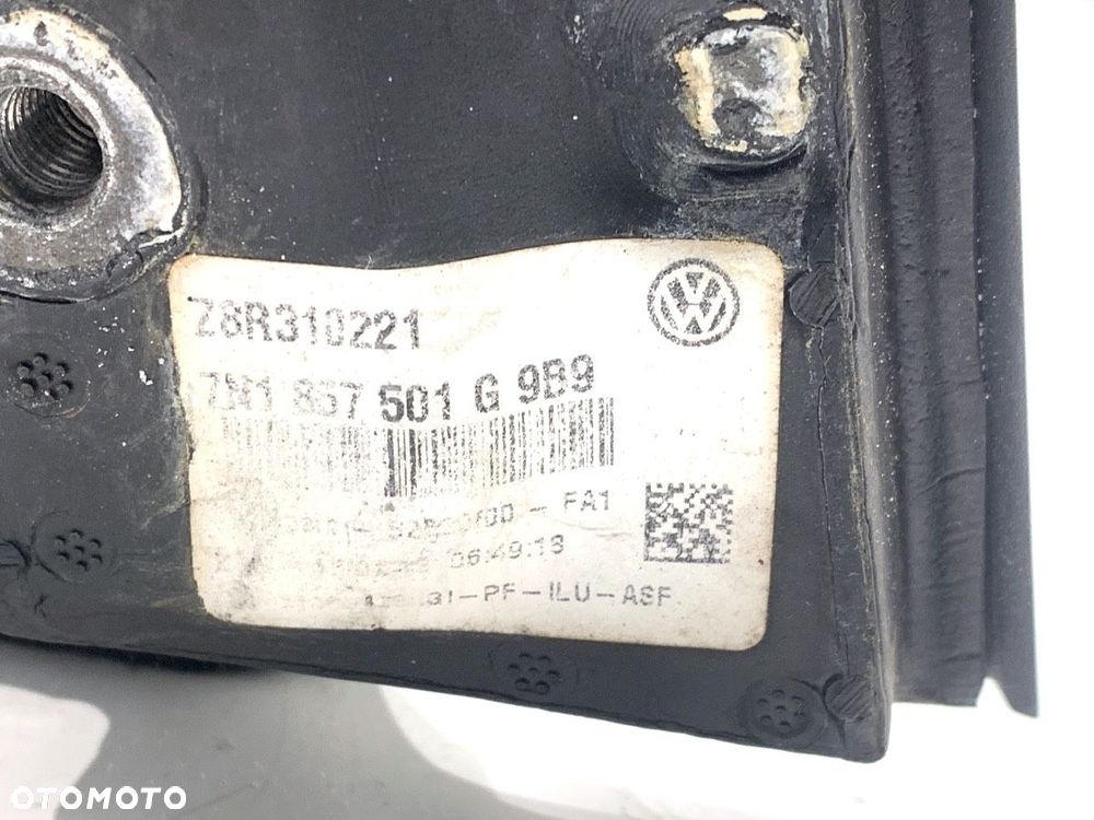 LUSTERKO LEWY  VW SHARAN (7N1, 7N2) 2010 - 2022 2.0 TDI 130 kW [177 KM] olej napędowy 2013 - 2022 - 5