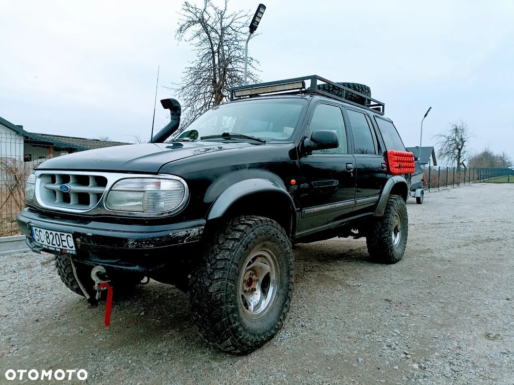 Ford Explorer 4.0
