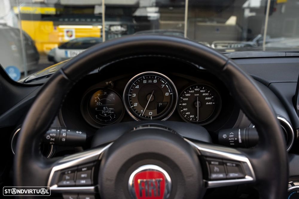 Fiat 124 Spider 1.4 T Multiair Lusso AT - 11