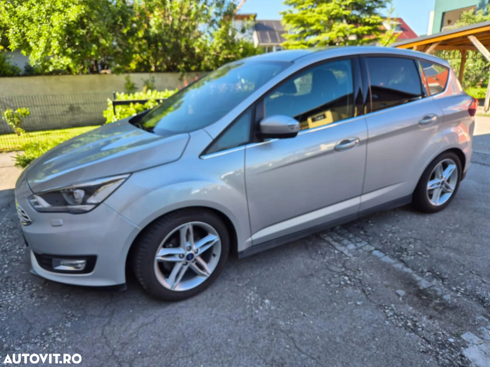Ford C-Max 1.0 EcoBoost Start-Stopp-System Titanium - 2