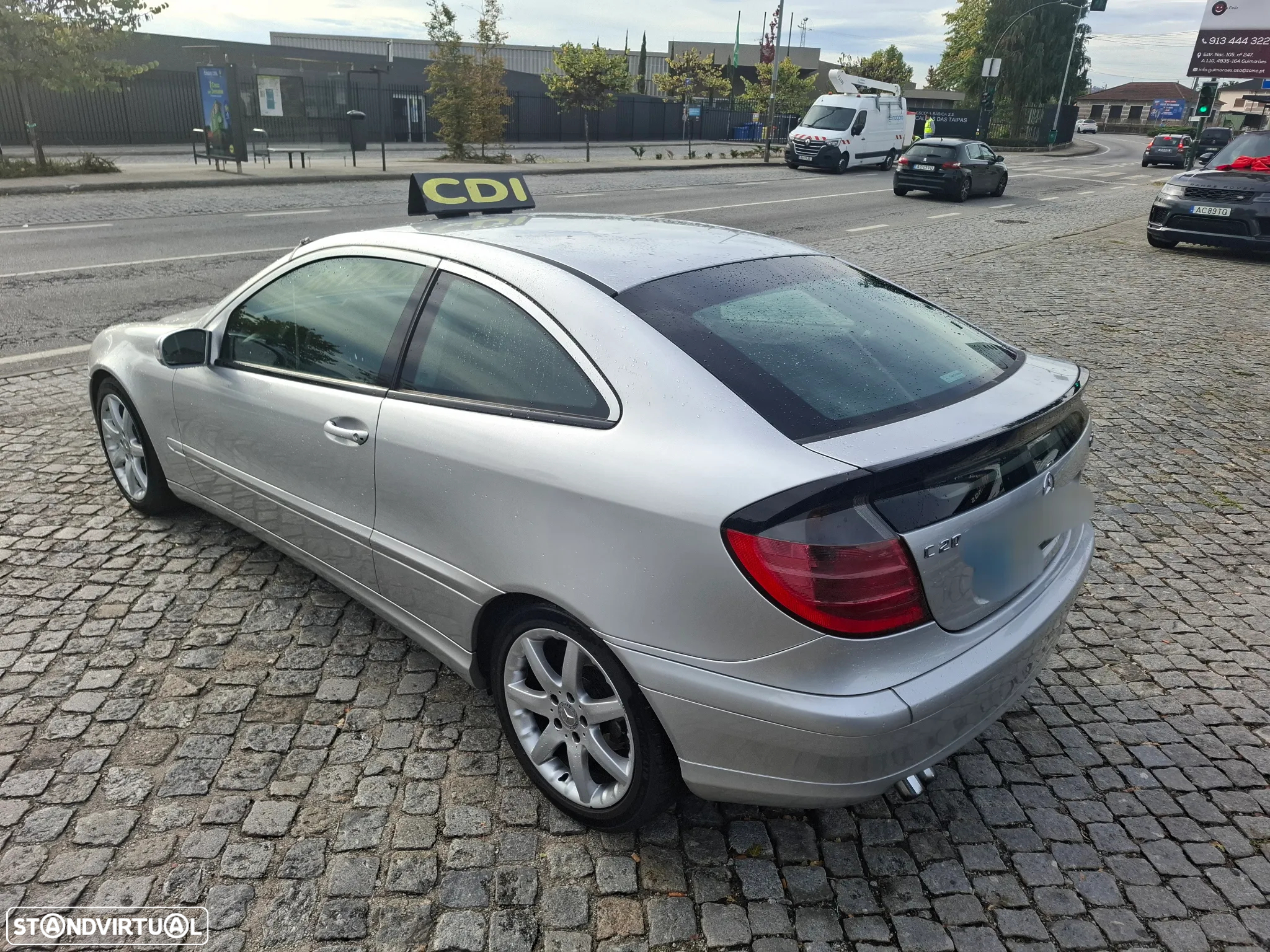 Mercedes-Benz C 200 CDi Sport Coupé Evolution - 5