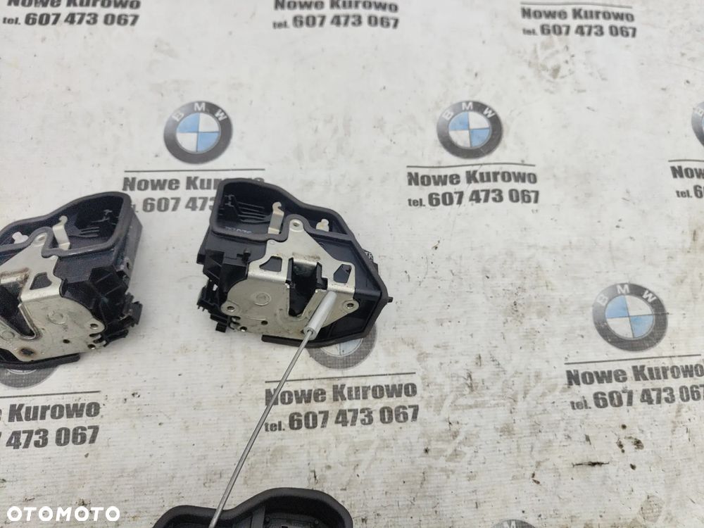 BMW E65 E66 Zamek drzwi lewy prawy przód tył 7167073 7167076 7167075 - 5