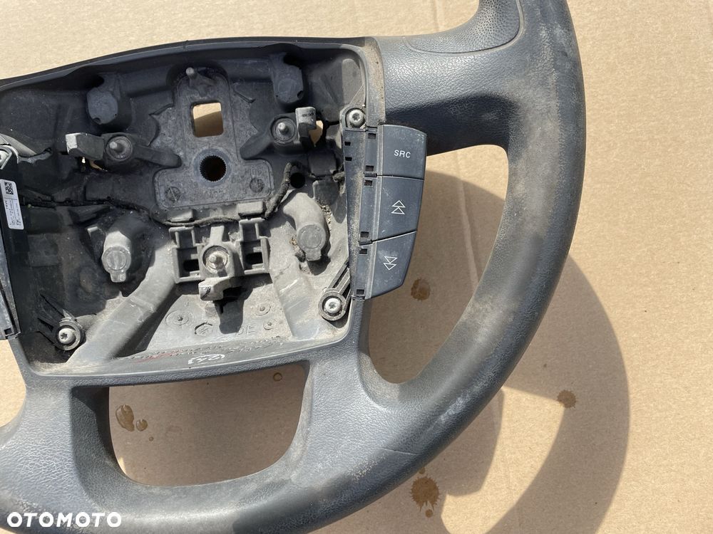 FIAT DUCATO PEUGEOT BOXER CITROEN JUMPER III KIEROWNICA MULTIFUNKCJA - 4