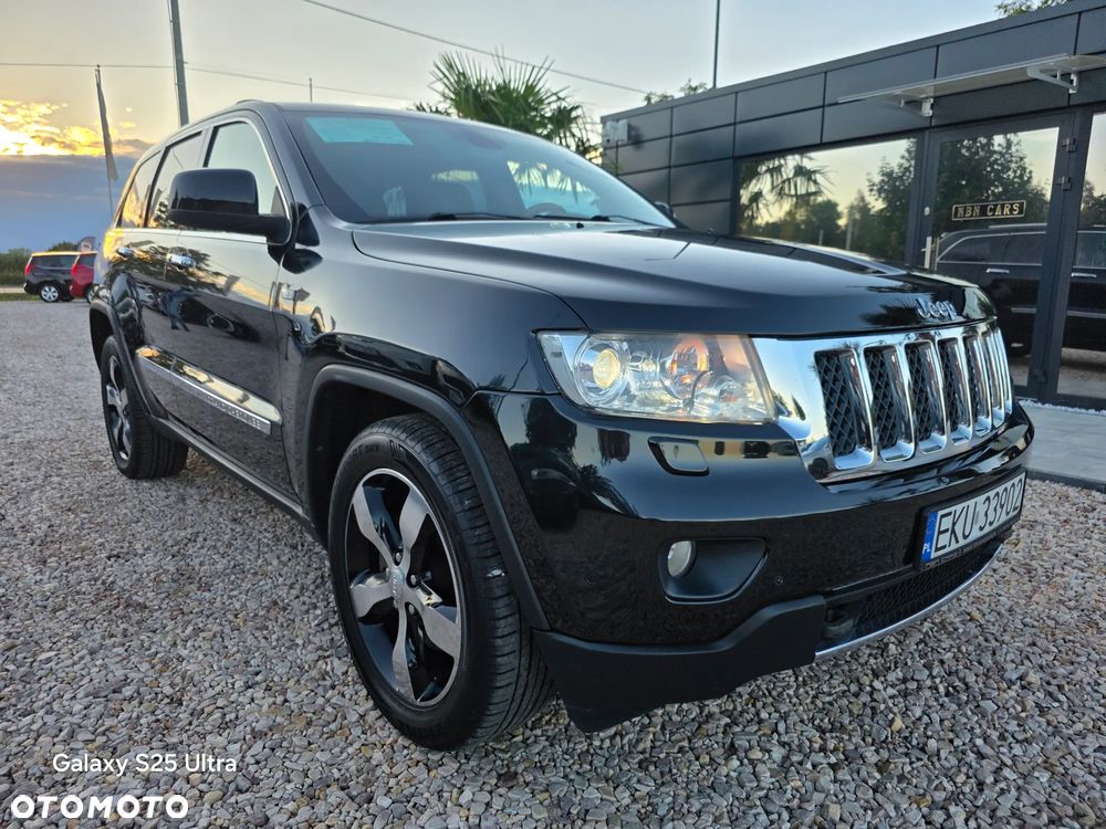 Jeep Grand Cherokee 3.6 V6 Overland - 19