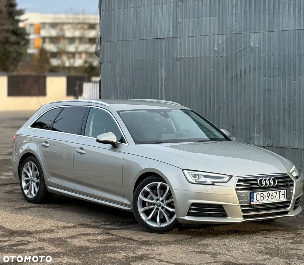 Audi A4 Avant 2.0 TDI Quattro S tronic - 1