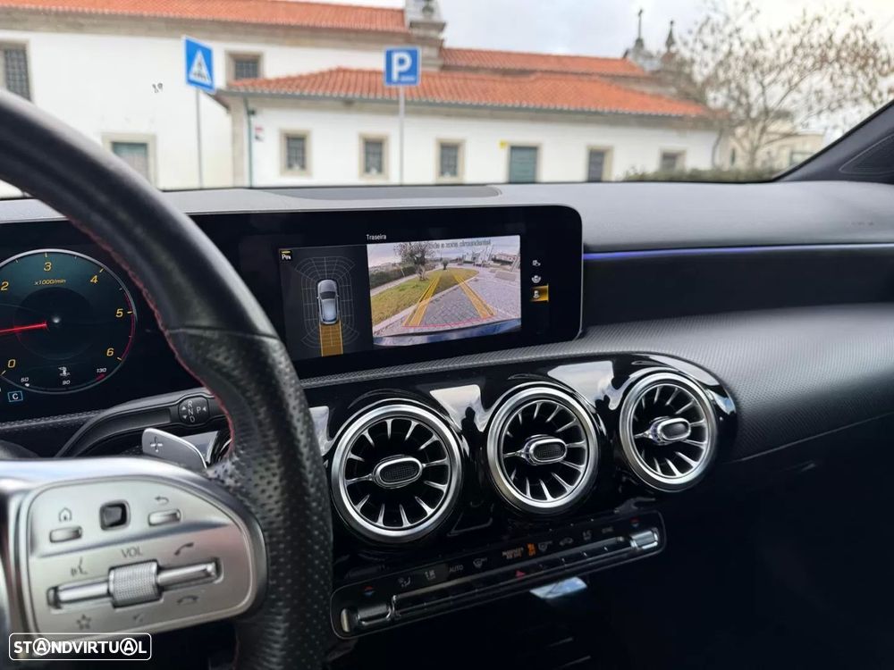 Mercedes-Benz A 180 d AMG Line Aut. - 18