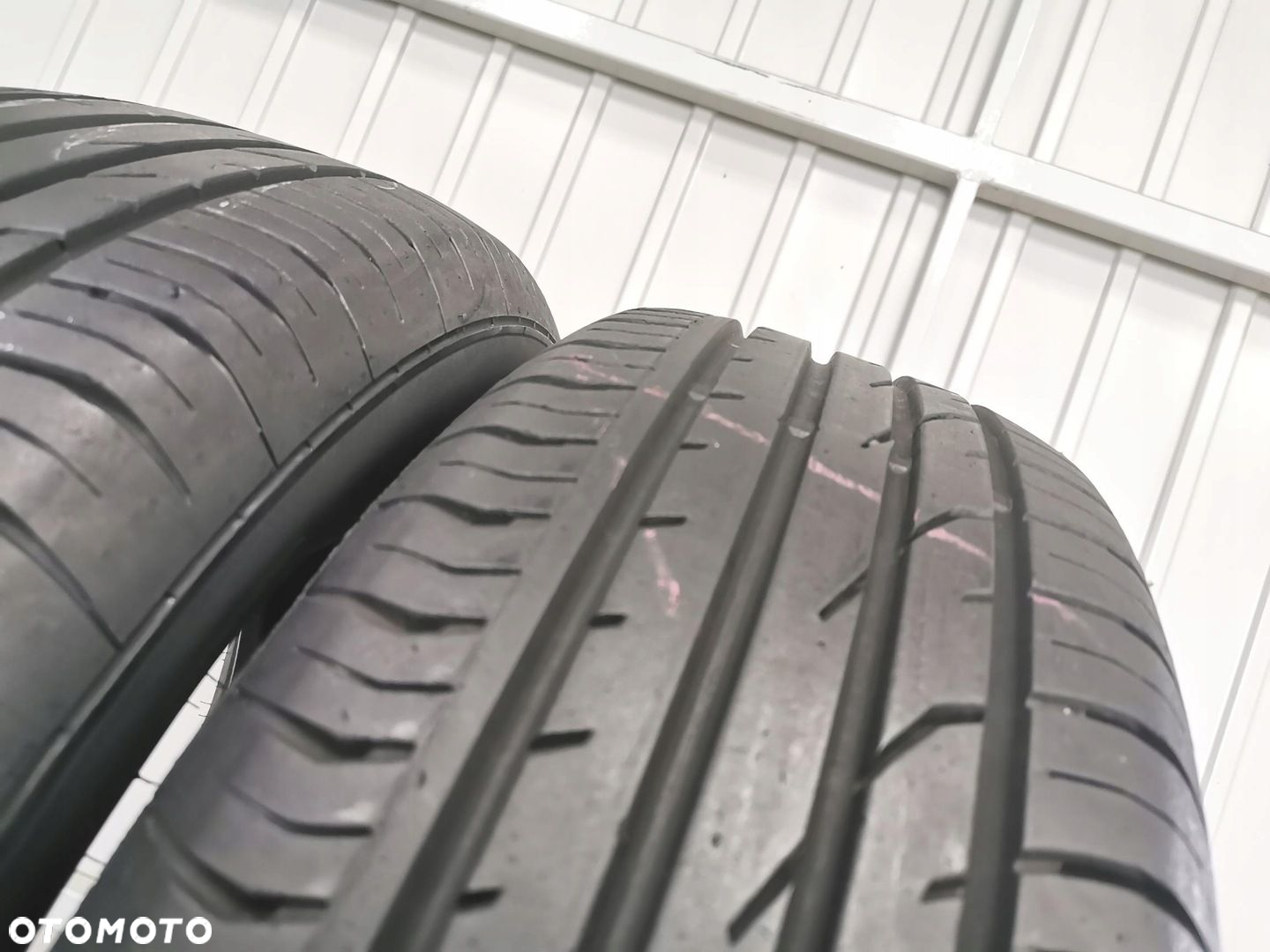 215/65R16 continental opony letnie 7mm 5925 - 2