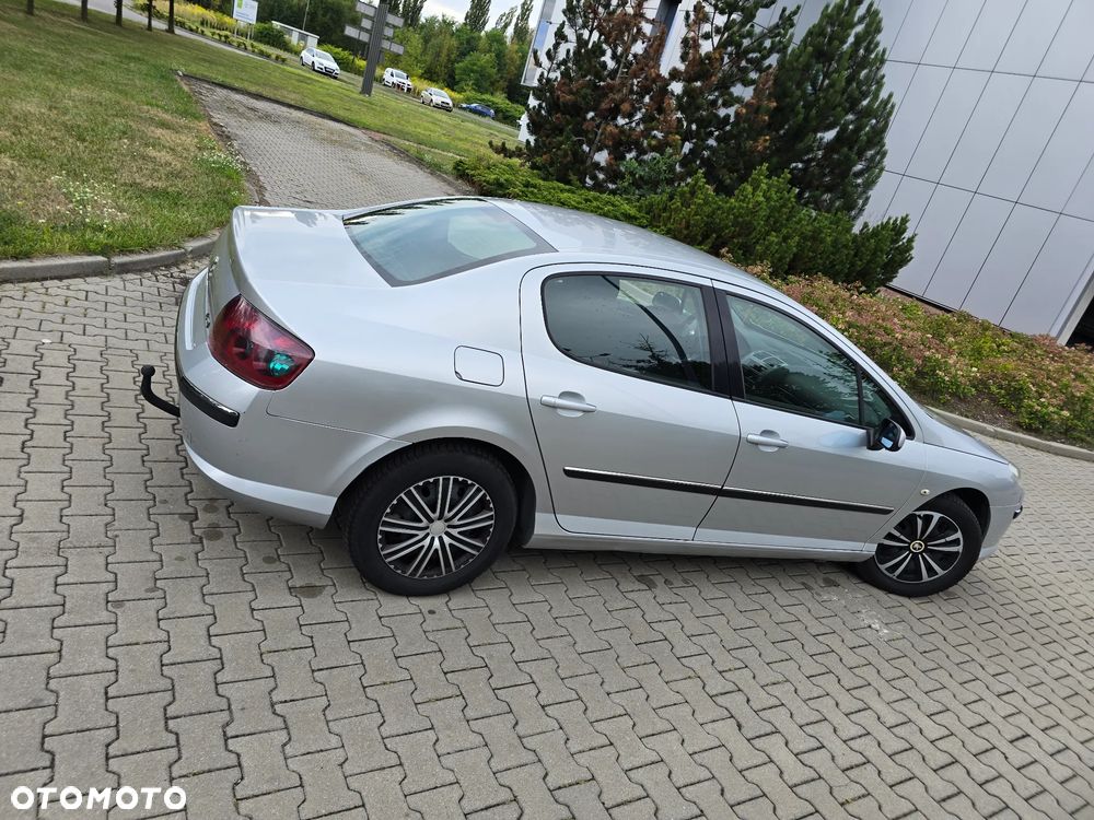 Peugeot 407 2.0 HDI Intense - 10