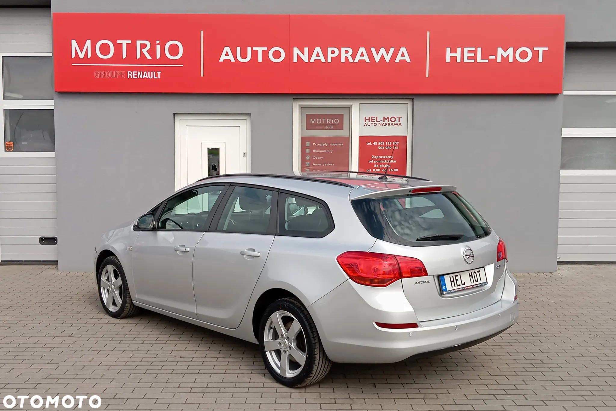 Opel Astra 1.7 CDTI DPF Sports Tourer - 8