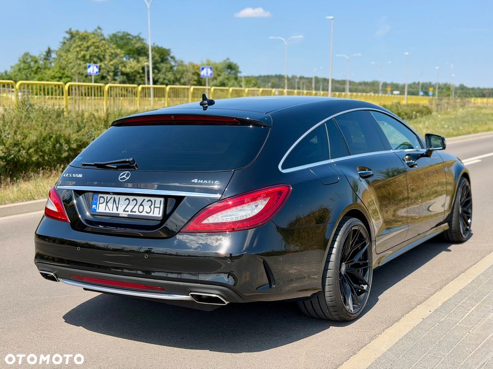 Mercedes-Benz CLS 500 4Matic BlueEFFICIENCY 7G-TR - 10