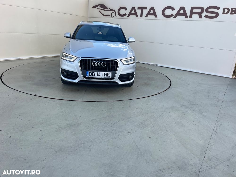 Audi Q3 2.0 TDI Quattro S-Tronic - 1