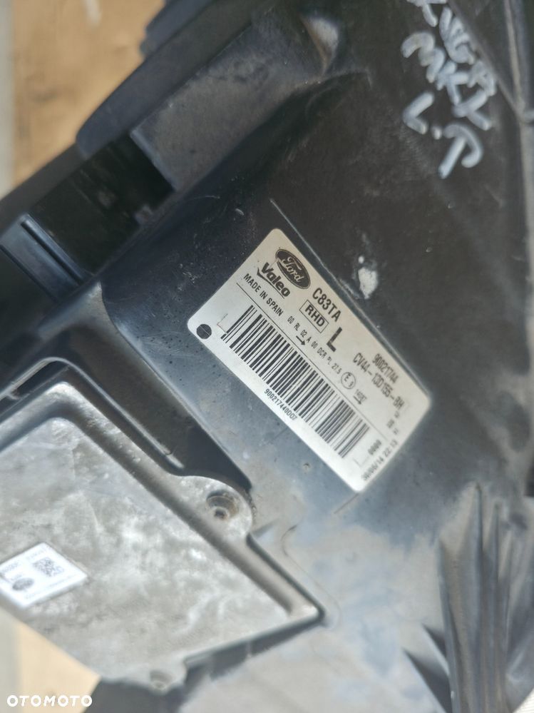 Lampa lewy przód przednia lewa BI-XENON Ford Kuga Mk2 UK CV44-13D155-BH - 4