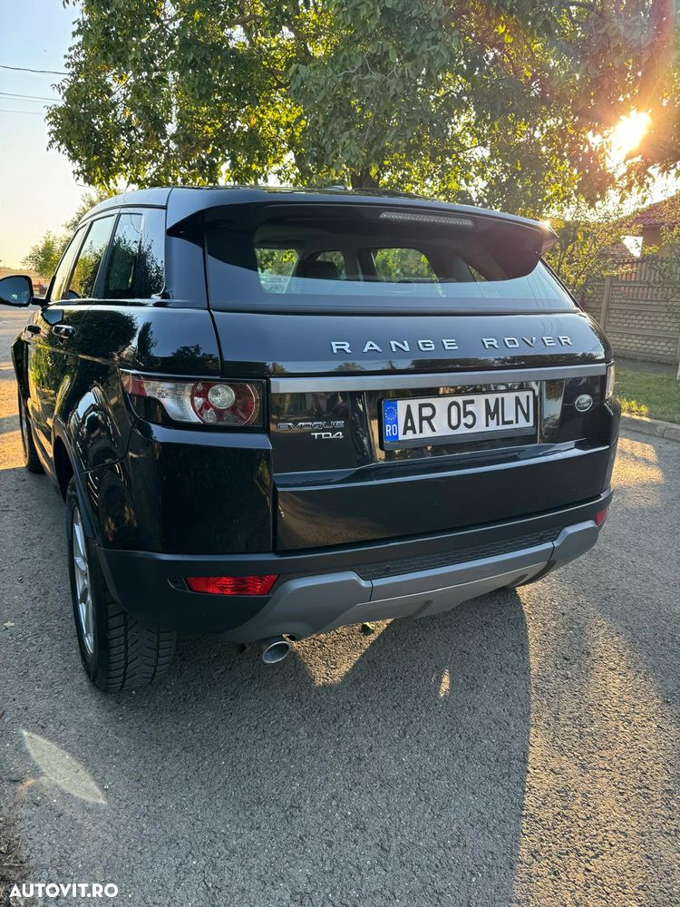 Land Rover Range Rover Evoque - 3