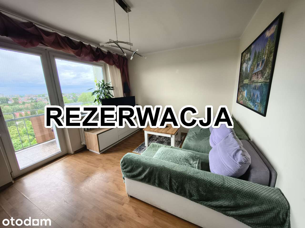 Mieszkanie 3-pokojowe z pięknym widokiem 0% prowizji