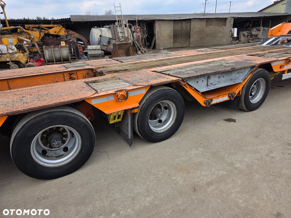 Müller-Mitteltal Niskopodwoziowa Zagłębienia Długie Podwójne Najazdy z Niemiec - 17