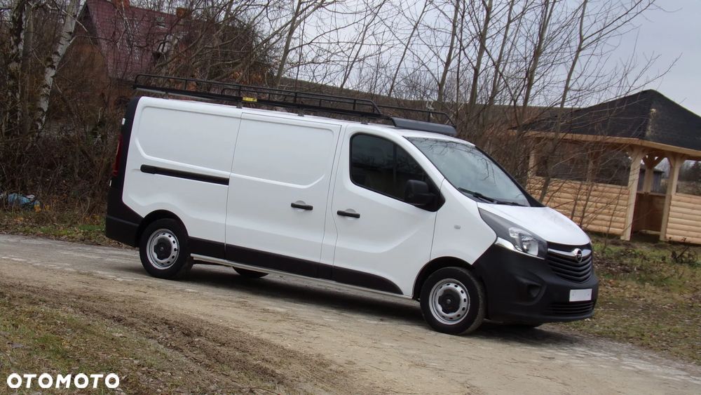 Opel VIVARO 1.6 * LONG * KLIMA * WZOROWY STAN ! - 5