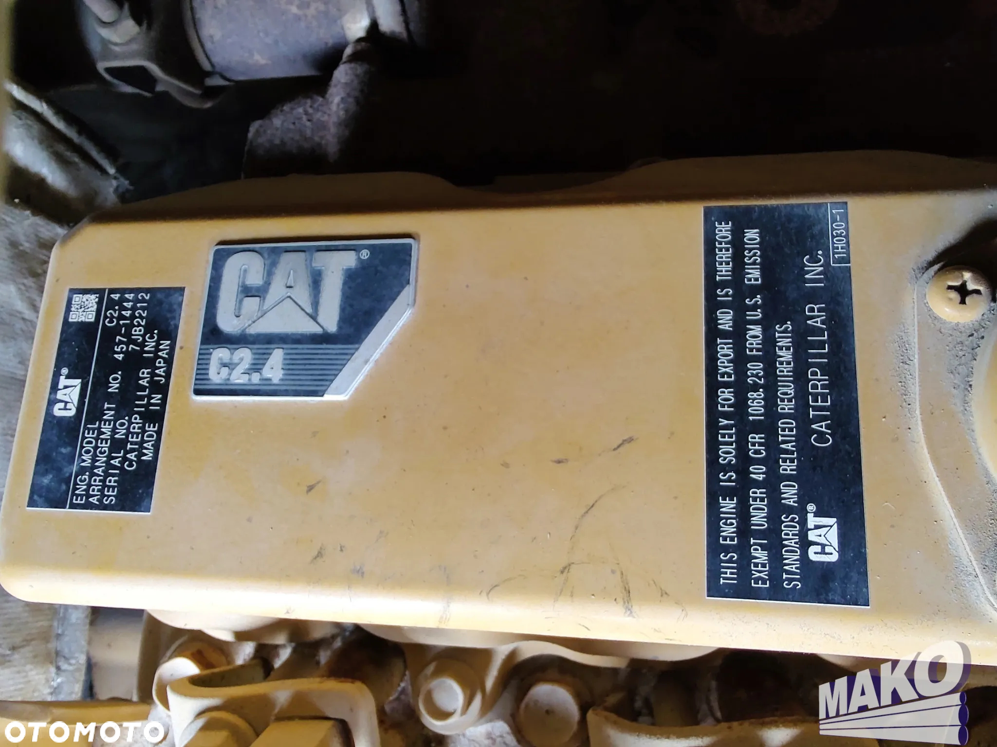 Caterpillar 305.5E2 - 20