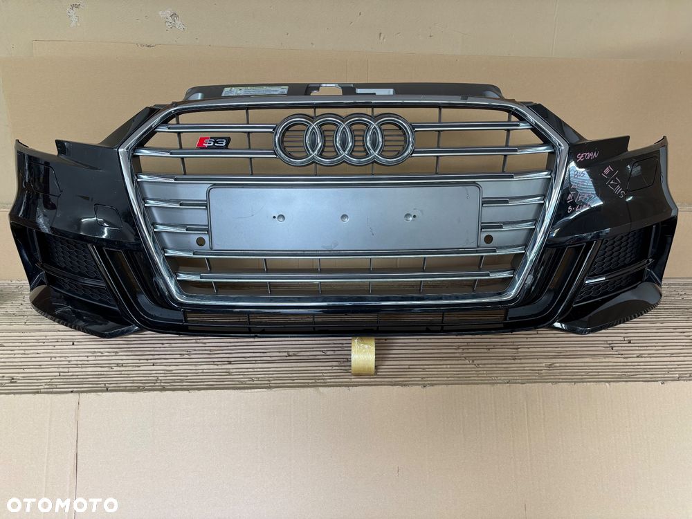 Audi A3 S3 8V5 Sedan lift zderzak przedni - 1