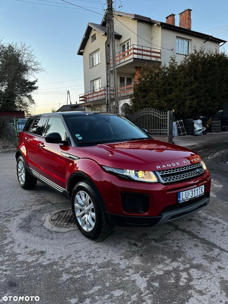 Land Rover Range Rover Evoque TD4 SE - 1