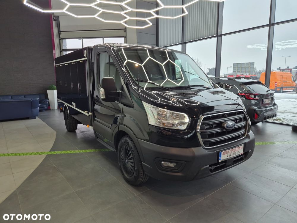 Ford Transit 350 2.0 TDCi / CHŁODNIA / MROŻNIA / IDEALNA DO MROŻONEK / BOCZNE KOMORY / ZASILANIE ZEWNĘTRZNE / GRUBE ŚCIANKI / SERWISOWANY / MODEL 2020 / EURO 6 / UNIKATOWY - 5
