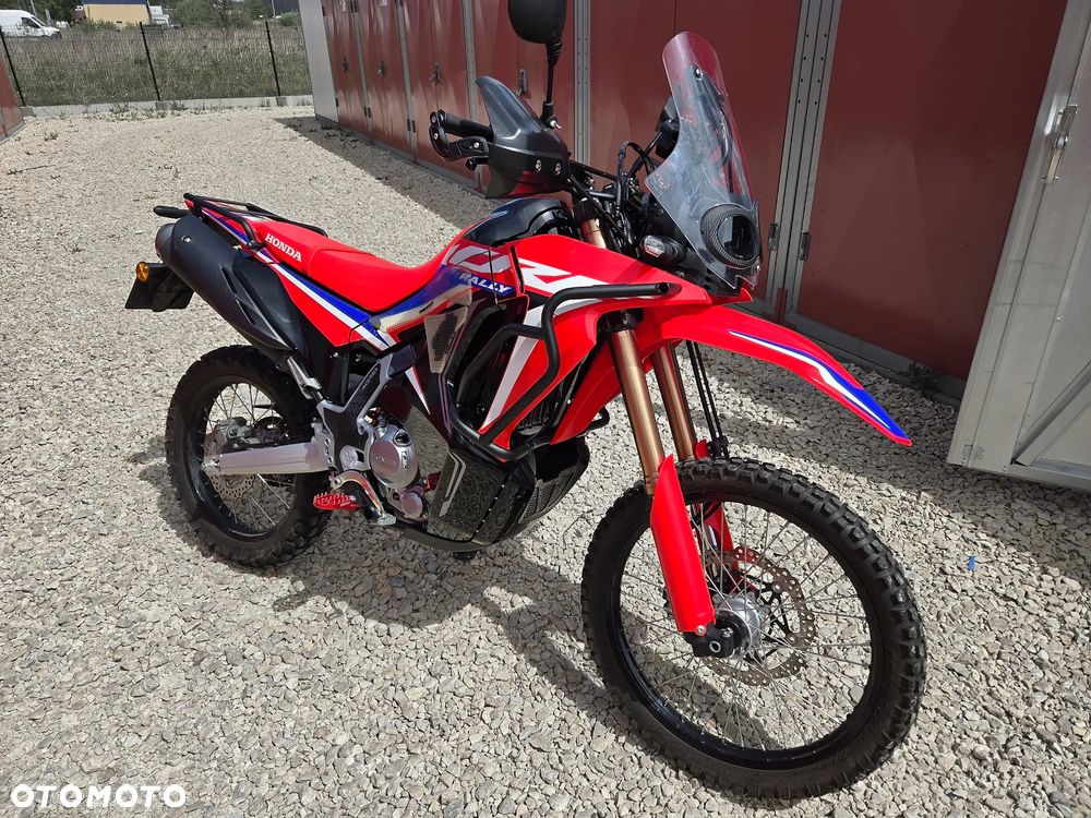 Honda CRF - 3