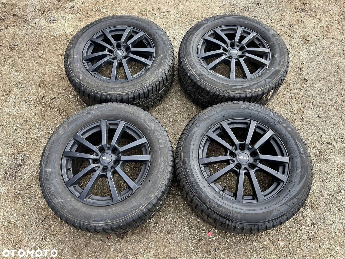 KOŁA ZIMOWE DO AUDI VW 265/60R18 - 1