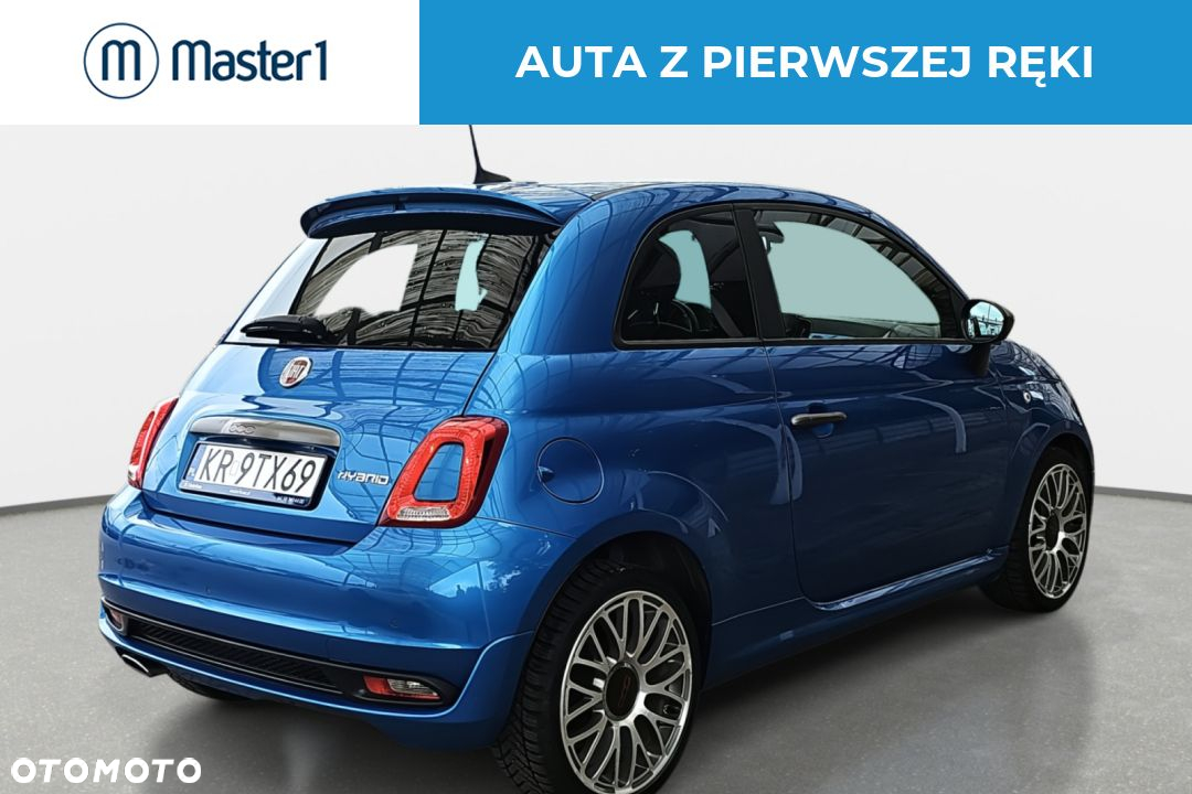 Fiat 500 1.0 Hybrid Sport - 4
