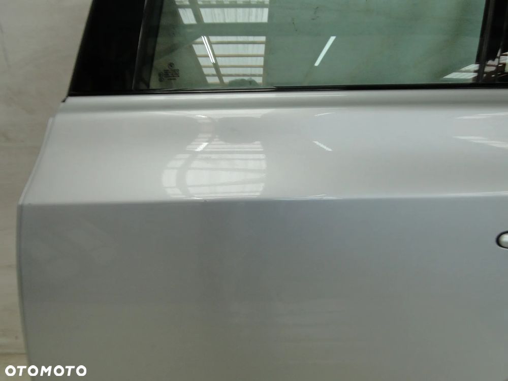 BMW X3 E83 DRZWI LEWE TYŁ TYLNE KOMPLETNE TITANSILBER 354/7 EUROPA - 12