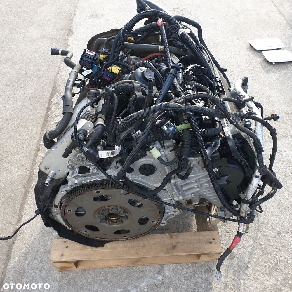 BMW 730LD G11 G12 X5 SILNIK 3.0 B57D30A 120TYS KM KOMPLETNY - 4