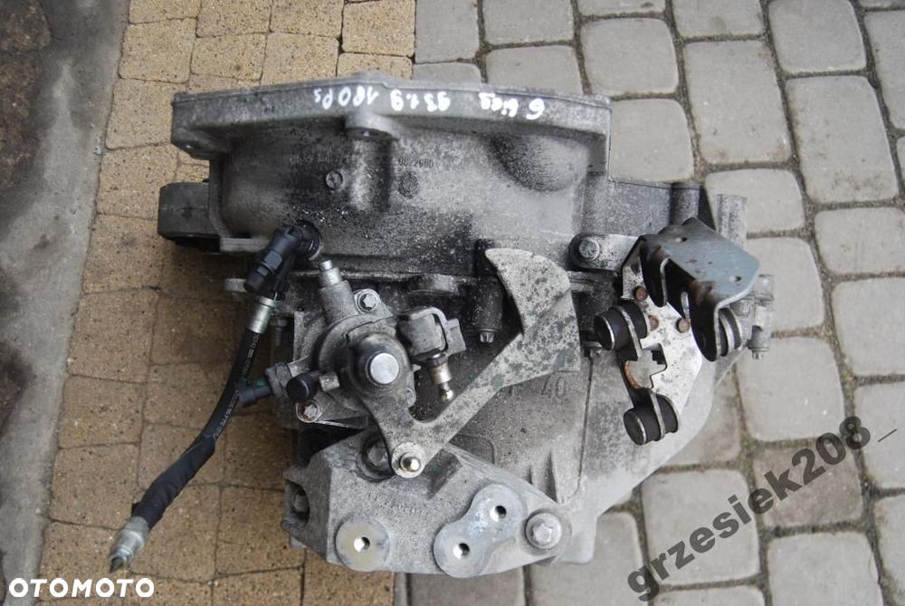 SAAB 93 9-3 SKRZYNIA MANUALNA F40 1.9 TID 55350375 - 1